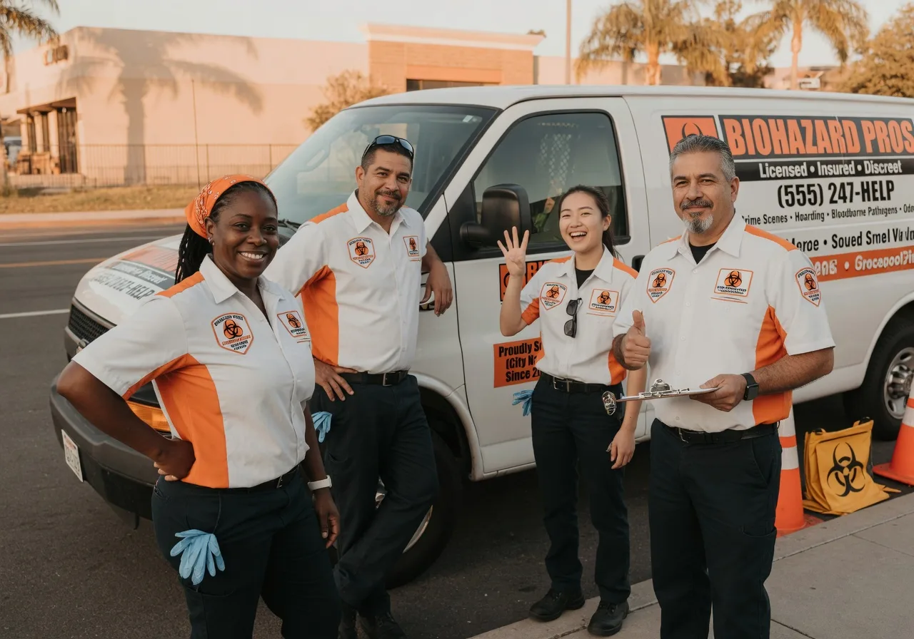 Biohazard Cleanup company in Douglas, OK