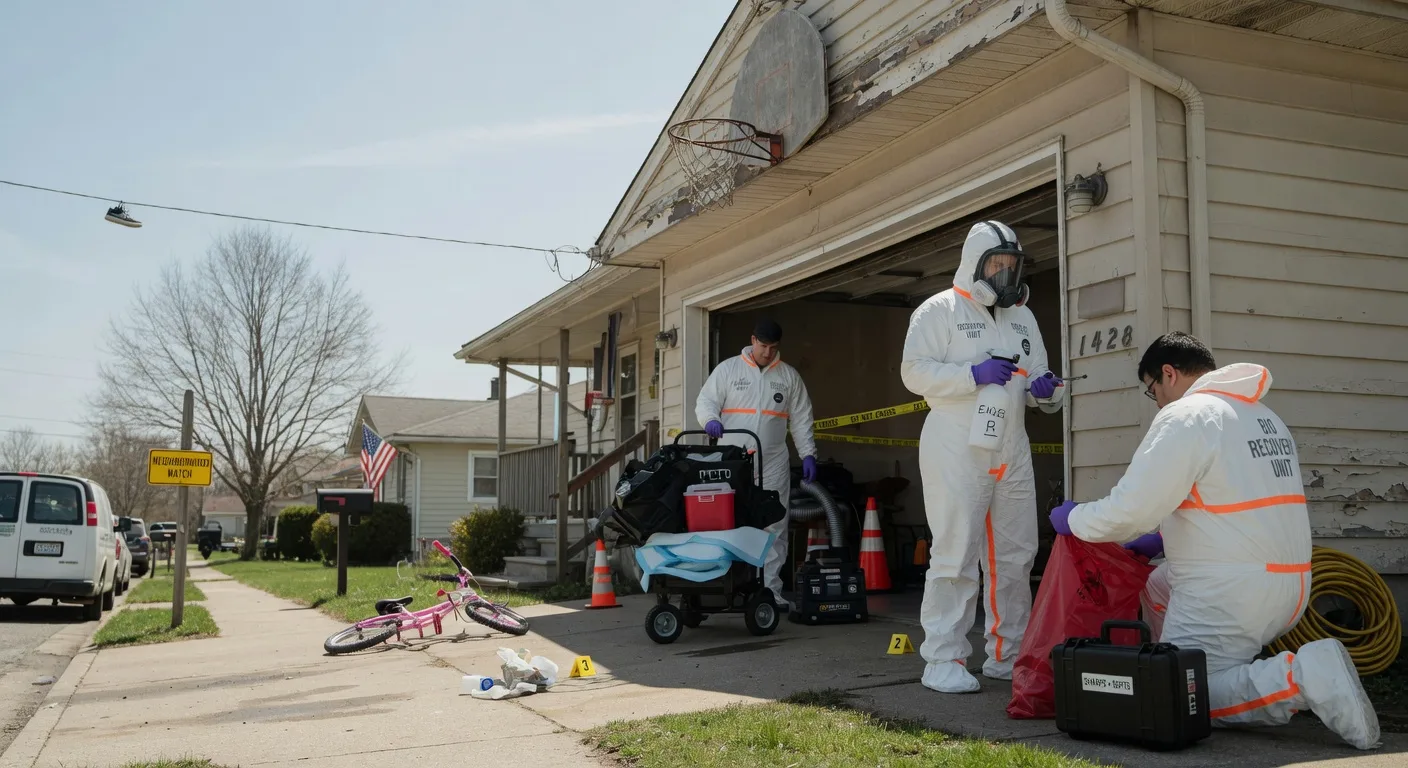 Biohazard Cleanup in Douglas, OK near me
